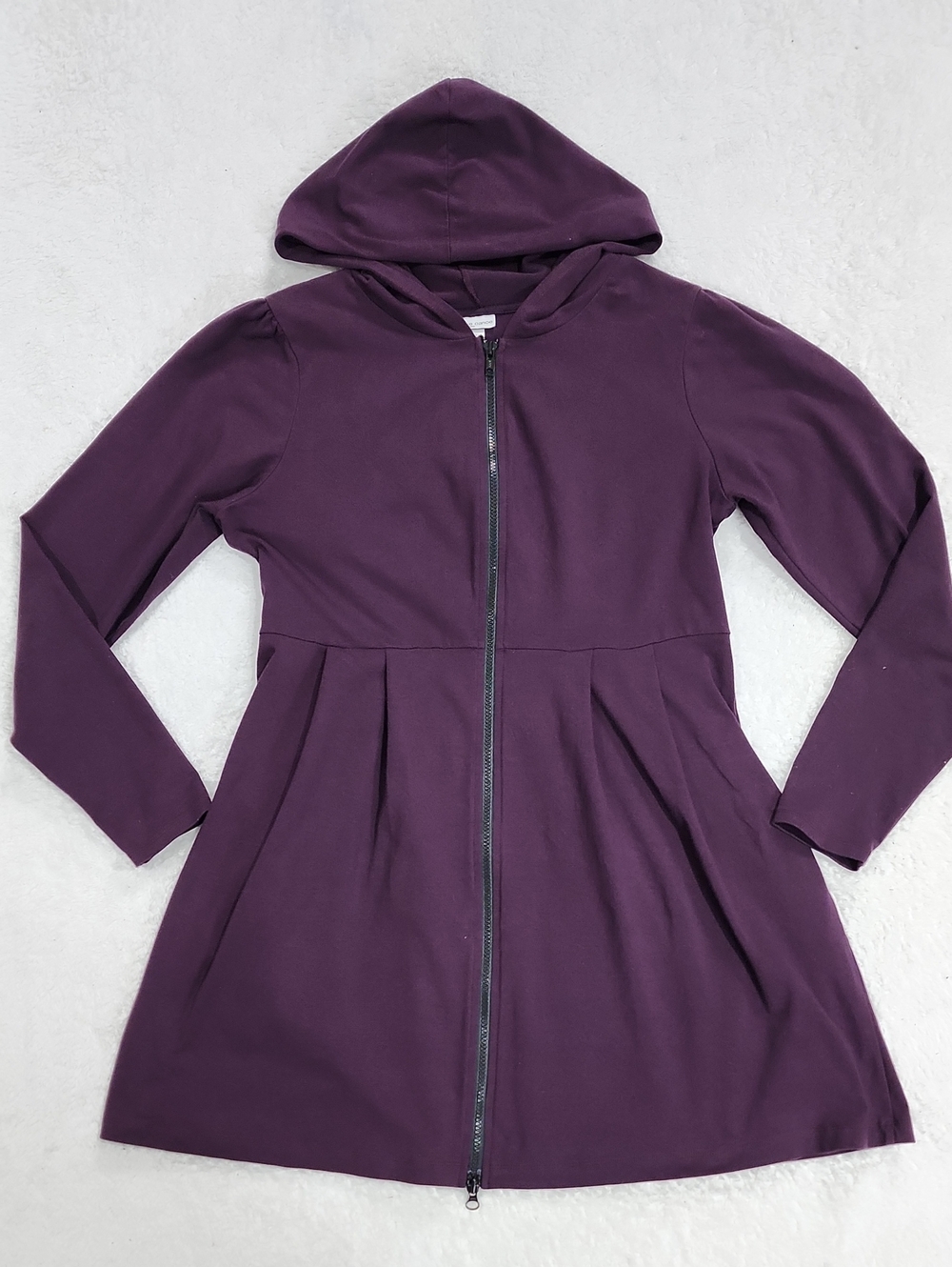 Blue Canoe Organic Cotton Long Sleeve Zip Up Hooded French Terry Jacket